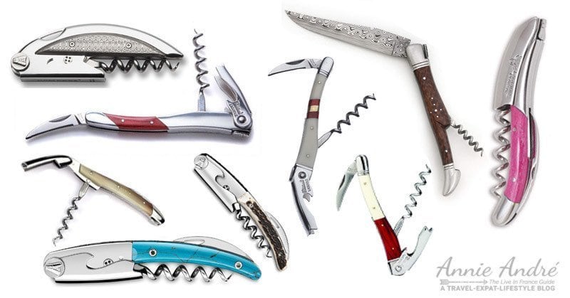 How To Buy An Authentic Laguiole Waiter's Corkscrew (wine key)